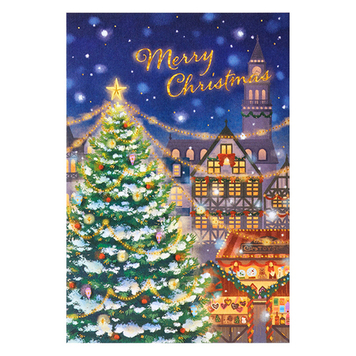 75　クリスマス ポストカード クリスマス ポストカード 6種 | Atelier Bravo