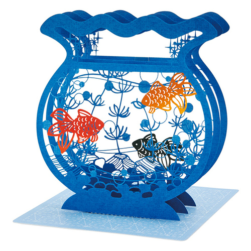 サンリオ サマー レーザーカット 金魚鉢 387461｜【ハンズネット