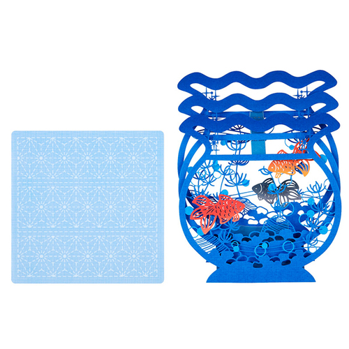 さかな様 サンリオ サマー レーザーカット 金魚鉢 387461｜【ハンズネット