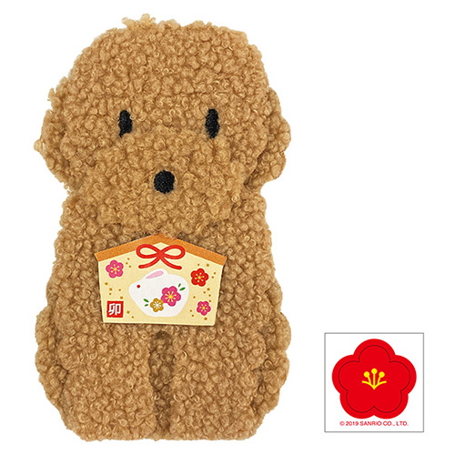 年賀用品 サンリオ ぽち袋 ふかふかトイプードル 色紙 のし紙 ポチ袋 ハンズネットストア