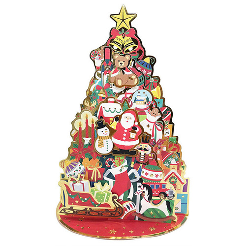 サンリオ　シナモンロール　ミニクリスマスツリー　ケース入り　2003年 サンリオ シナモンロール ミニクリスマスツリー ケース入り 2003年