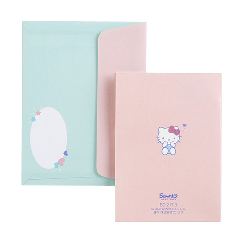 サンリオ 誕生日祝い ミニカード ハローキティ 風船 608882｜【ハンズ