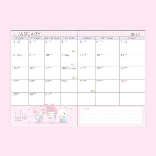 送料0円 【最終値下げ】STANDARD LOVE 10月 DANCE 4月始まり 手帳マイ 