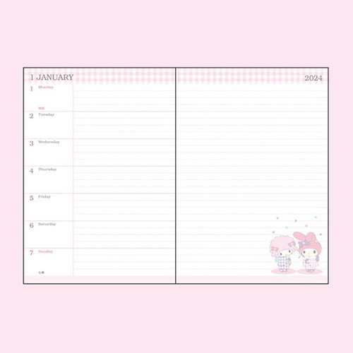 送料0円 【最終値下げ】STANDARD LOVE 10月 DANCE 4月始まり 手帳マイ 