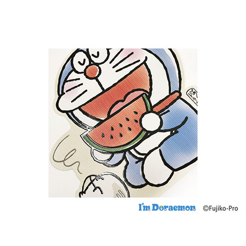 サンリオ ドラえもんスイカ食べる カード ポストカード グリーティングカード 東急ハンズネットストア