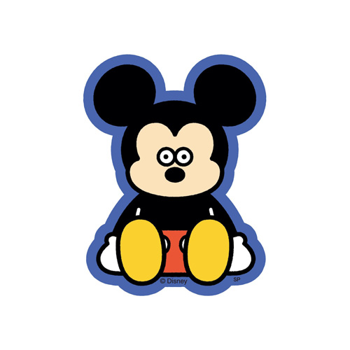 スモールプラネット（SMALL PLANET） キャラクターステッカー