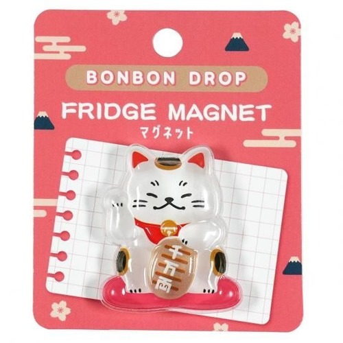 クーリア（Q-LiA） ボンボンドロップマグネット 05225 招き猫