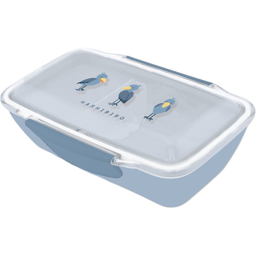 クーリア　レアアニマル　1段ドームランチボックス　500mL　ハシビロコウ