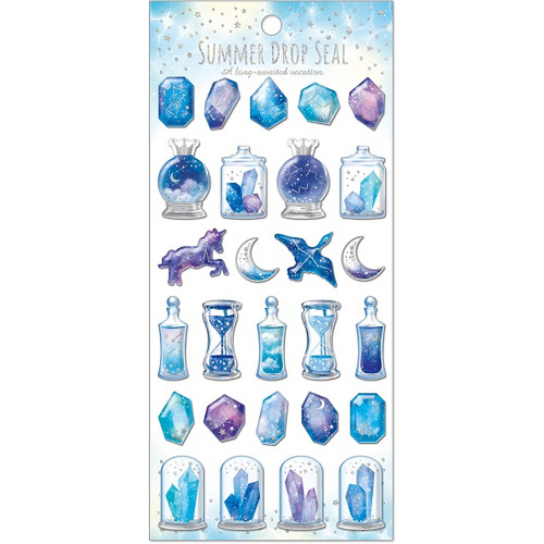 クーリア サマードロップシール スターナイト シール シール ステッカー 東急ハンズネットストア