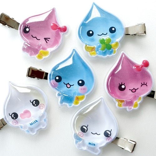 クーリア ボンボンドロップ・前髪クリップ うるおいちゃん