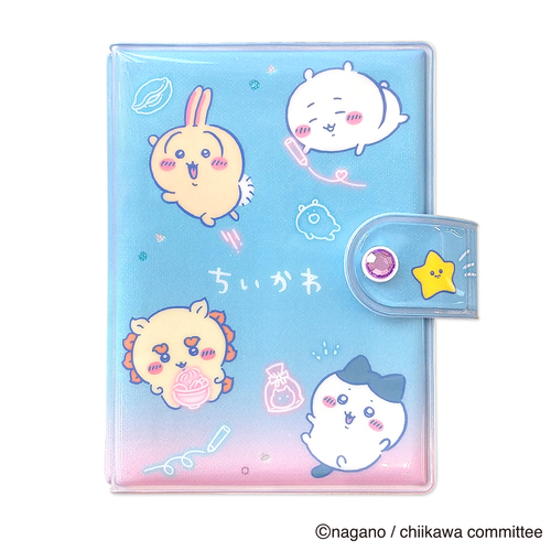カミオジャパン ちいかわ シールバインダー おえかきネオン｜【ハンズ
