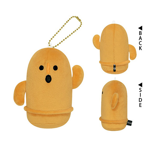 カミオジャパン 大人の図鑑ぬいぐるみキーホルダー 埴輪｜【ハンズ