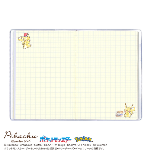 2026年10月始まり】 カミオジャパン ポケモン B6 マンスリーブロック