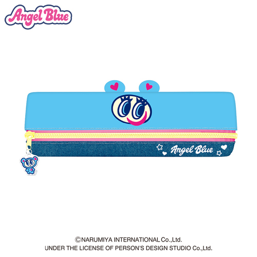 クラックス ペンケース 122750 エンジェルブルー｜【ハンズネットストア】