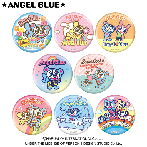 クラックス エンジェルブルー（Angel Blue） トレーディング缶