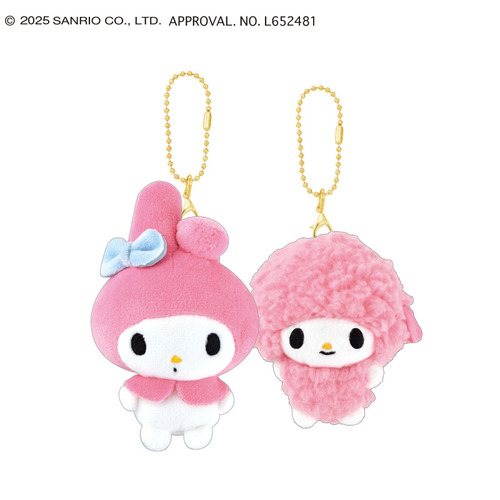 クラックス ニコぬいキーホルダー 133183 マイメロディ&マイスウィート