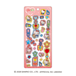 クラックス ぷくキラチャームステッカー 137730 サンリオ