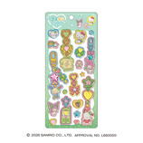 クラックス ぷくキラチャームステッカー 137730 サンリオ