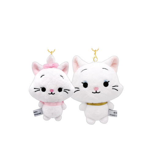クラックス ニコぬいキーホルダー 142125 マリー＆ダッチェス