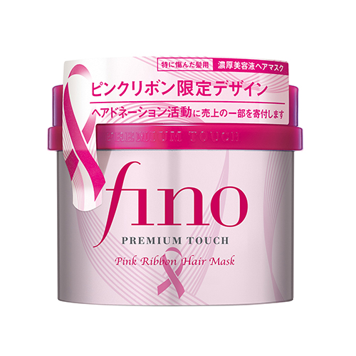 Fino プレミアムタッチ ヘアマスク ピンクボン限定デザイン フィーノ（fino） プレミアムタッチ 濃厚美容液ヘアマスク ピンク