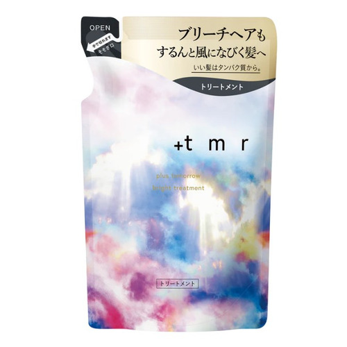 プラストゥモロー（＋tmr） ブライト トリートメント つめかえ 400mL
