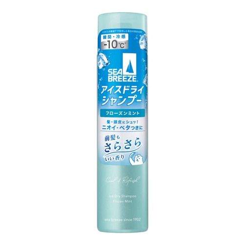シーブリーズ(SEA BREEZE) アイスドライシャンプー フローズンミント
