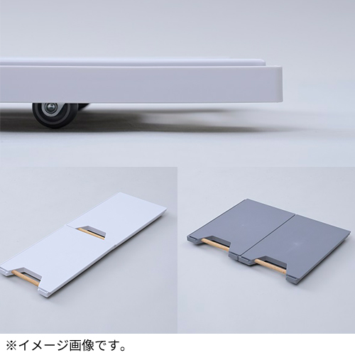 oui グレー 四角形デザイン 手入れ用具 山善（YAMAZEN） スレスレキャリー YSS－38GY グレー｜【ハンズネット