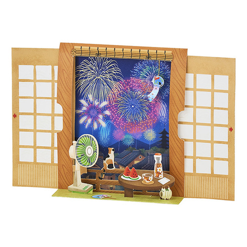 サンリオ サマー 和室から見える花火 037907｜【ハンズネットストア】