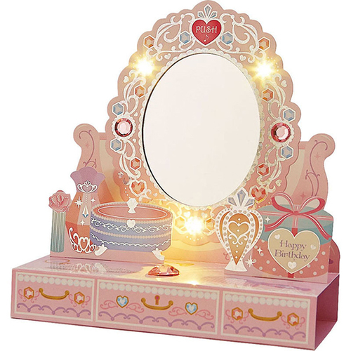 サンリオ 誕生日 ライト＆メロディー ドレッサー 174190｜【ハンズ