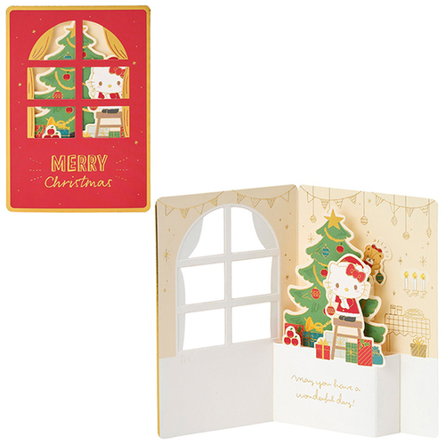 クリスマス】 サンリオ クリスマス ハローキティ ツリー飾る