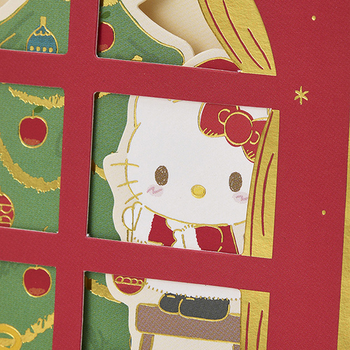 クリスマス】 サンリオ クリスマス ハローキティ ツリー飾る