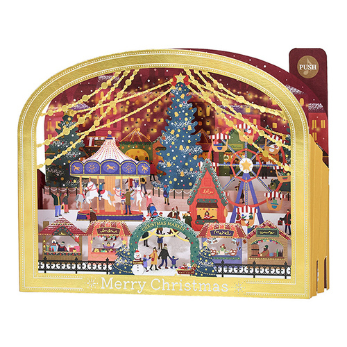 クリスマス】 サンリオ クリスマス ライト＆メロディー 金の枠に