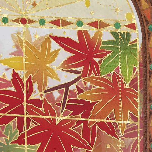 サンリオ 秋 窓辺に紅葉 466298｜【ハンズネットストア】