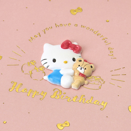 激レア☆ハローキティ☆BIRTHDAY MESSAGE☆メッセージカード付き ハローキティ メッセージミニパット｜サンリオオンライン
