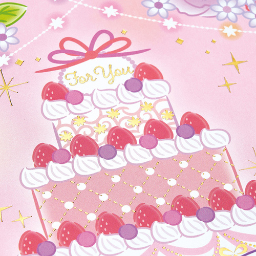 サンリオ 誕生日祝い ライト＆メロディー ハローキティ ケーキ 614726