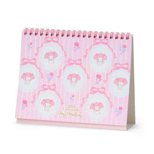 サンリオ　マイメロ　パタパタカレンダー 1999年製　新品未使用 2026年版・卓上】 サンリオ リングカレンダ－ 622044 マイメロディ