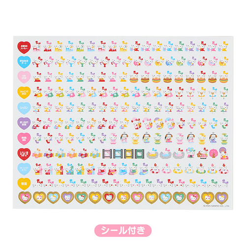 2026年版・卓上】 サンリオ シートカレンダー 622265 ハローキティ