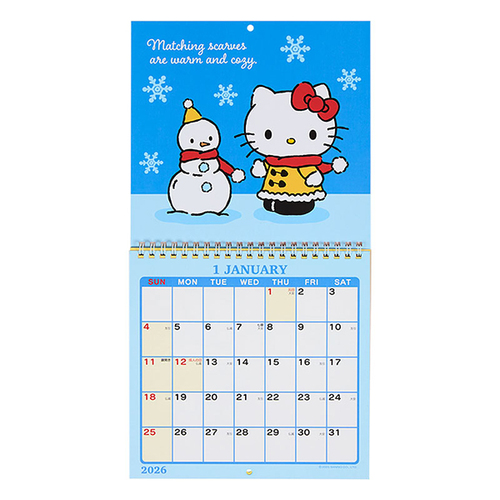 サンリオレトロ　ハローキティ　winterwonderland Mサイズ サンリオレトロ ハローキティ winterwonderland Mサイズ