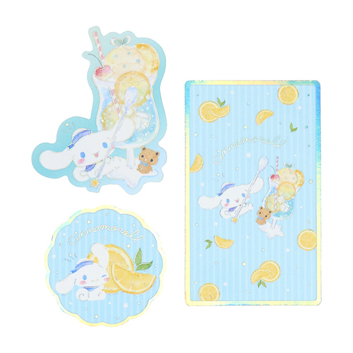 サンリオ♡シナモロール かき氷&ヨーヨー メモ 2005年 2点セット サンリオ♡シナモロール かき氷&ヨーヨー メモ 2005年 2点セット