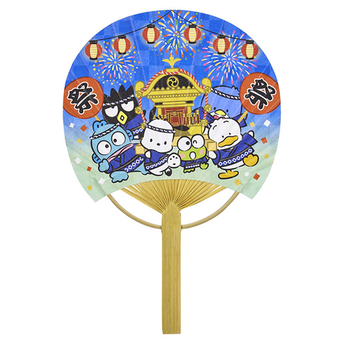 キャラクター タオル、うちわ 食器 詰め合わせ SP2401]応援セット（うちわ・ハンドタオル・缶バッジ 3点セット