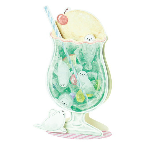 サンリオ サマー アザラシ クリームソーダ 687791｜【ハンズ