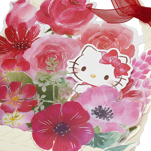 サンリオ 多目的 ハローキティ花かご 879011｜【ハンズネットストア】