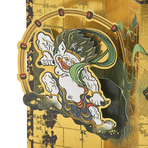 サンリオ 多目的 風神雷神金びょうぶ 899992｜【ハンズネットストア】
