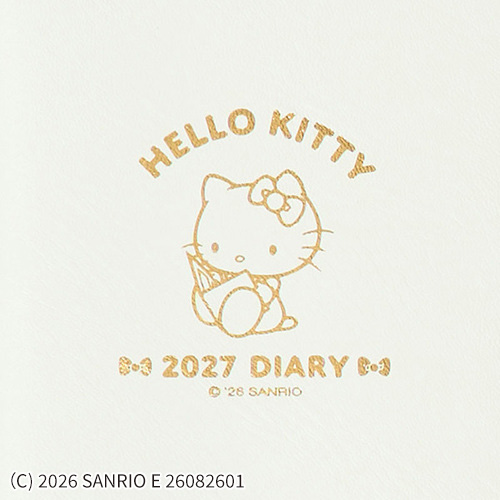 2026年10月始まり】 サンリオ ダイアリー A6スリム ウィークリーレフト