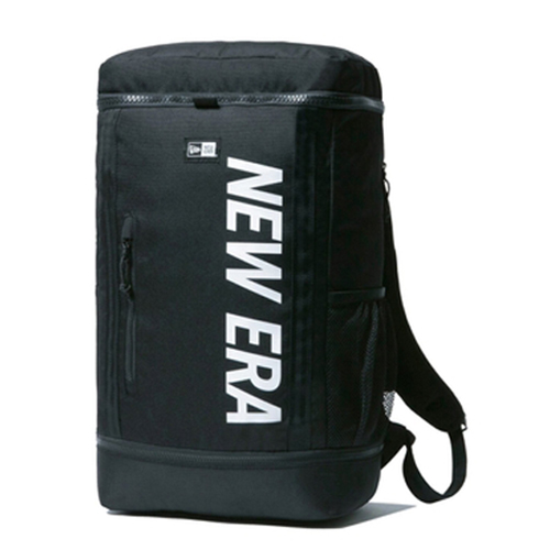 ニューエラ（NEWERA） ボックスパック プリントロゴ 32L ブラック