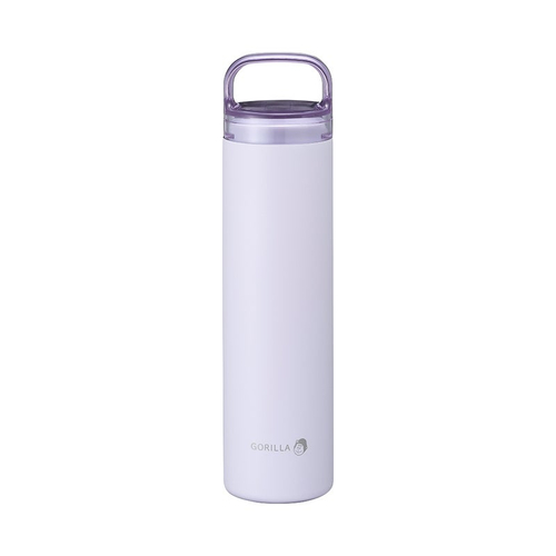 ドウシシャ ゴリラの冷棒 氷のうボトル アイスパック 140mL GRHB7LV ラベンダー