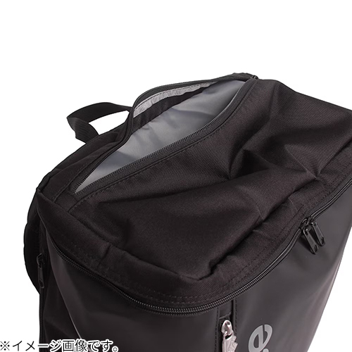 NewBalance（ニューバランス） 撥水ボックスリュック 32L AC3545H クロ