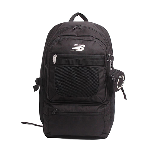NewBalance（ニューバランス） ポーチ付きデイパック 32L AC5329H クロ 