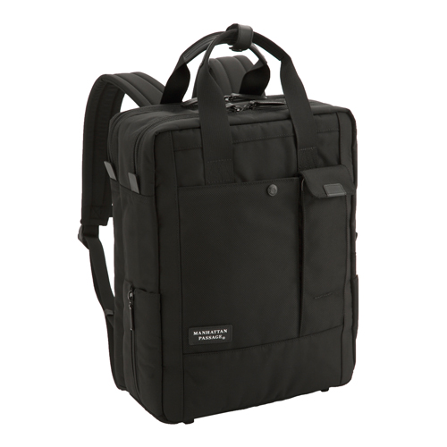 【クリックで詳細表示】マンハッタンパッセージ LUX2 シティ バックパック ＃8550 ブラック