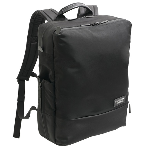 【クリックで詳細表示】マンハッタンパッセージ ＂Est＂シティバックパック ＃5316BK ブラック